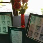 3-23-18 Wakulla Lodge - Display in  Memory of Deceased Classmates in last 5 years