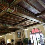 3-23-18 Wakulla Lodge Tour -  beautiful ceilings